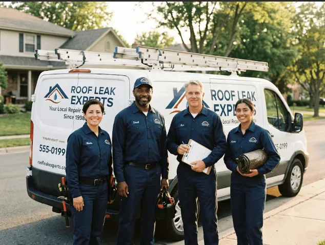 Roof Leak Repair company in Exira, IA